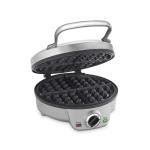 Cuisinart, 4 Slice Belgian Waffle Maker - Round, WAF-200NAS