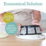 Euro Cuisine Greek Yogurt Maker with Strainer Basket