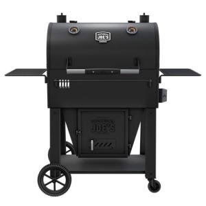 Oklahoma Joe's® Marshal Centerbox™ Smoker, Black Steel - 23202164