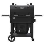 Oklahoma Joe's® Marshal Centerbox™ Smoker, Black Steel - 23202164
