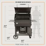 Oklahoma Joe's® Marshal Centerbox™ Smoker, Black Steel - 23202164