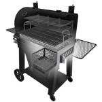 Oklahoma Joe's® Marshal Centerbox™ Smoker, Black Steel - 23202164