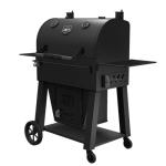 Oklahoma Joe's® Marshal Centerbox™ Smoker, Black Steel - 23202164