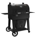 Oklahoma Joe's® Marshal Centerbox™ Smoker, Black Steel - 23202164