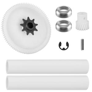 882699 Trash Compactor Drive Gear Kitchenaid Gear Kit Compatible With Whirlpool, Kenmore, Kitchenaid, Maytag, Jenn-Air, Trash Compactor Parts & Accessories Knobs Kit Replaces 735285 749046 777103