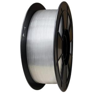 Food Safe 1.75mm Clear/Transparent PETG Filament, Strong PETG 3D Printer Filament for 60-500mm/s High Speed FDM 3D Printers,1KG/2.2lbs