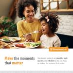 Toastmaster Electric Griddle - Flat Top Nonstick Griddle - Cookware for Breakfast & More - Skillet Griddle with Adjustable Temperature - Kitchen Appliance for Pancakes - 10" x 20" Cooking Surface