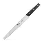 Cangshan TG Series 62199 Swedish 12C27 Steel Bread Knife, 10.25-Inch, G10 Handle