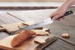 Cangshan TG Series 62199 Swedish 12C27 Steel Bread Knife, 10.25-Inch, G10 Handle
