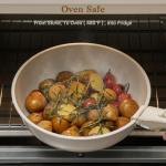 SODAY 15Pcs Pots and Pans Set Non Stick, Cookware Sets with Detachable Handle, Nonstick RV Kitchen Cooking Tools Removable Handles, Oven Safe, Induction Fast, Stackable Induction Cookware, White