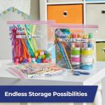 Hefty Press to Close Plastic Bags for Food Storage, Gallon Size, 20 Count