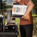 Traeger Grills Pecan 100% All-Natural Wood Pellets for Smokers and Pellet Grills, BBQ, Bake, Roast, 18 lb. Bag