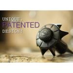 DANCO Disposal Genie Garbage Disposal Strainer | Kitchen Sink Drain Splash Guard | Food Scraper | Green (10453)