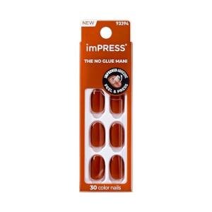 imPRESS Color Press On Nails - Spiced Cider