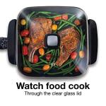 Proctor Silex Nonstick Electric Skillet with Lid