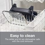 Proctor Silex Nonstick Electric Skillet with Lid