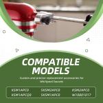 W11032781 Holder Spiralizer Stand Mixer Fruit Vegetable Attachment Fits for Whirlpool Kitchen Aid Replacement Parts W10801017 (1PC)