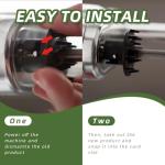 W11032781 Holder Spiralizer Stand Mixer Fruit Vegetable Attachment Fits for Whirlpool Kitchen Aid Replacement Parts W10801017 (1PC)