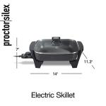 Proctor Silex Nonstick Electric Skillet with Lid