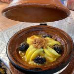 Verve CULTURE Moroccan Tagine Pot, Traditional Ceramic Cooking Pot, Custom Style Tangine, Traditional Design, 7" tall / 10" diameter