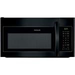 Frigidaire 30" Black Over-the-Range Microwave, 1.8 cu ft