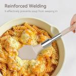 Silicone Cooking Utensils Set, 28 Pcs Kitchen Utensils Set for cooking, 446°F Heat Resistant Spatula Set, Food Grade Silicone and Stainless Steel Handle Kitchen Gadgets for Nonstick Cookware BPA Free