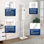 Steam Mop All-in-one for Floor Cleaning, MultiPurpose Steam Cleaner for Home with LED display screen, Detachable Handheld Floor Steamer with Scent Container and strap for Hardwood,Tiles and Carpet