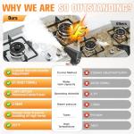 Upgraded 1.8Qt Handheld Steam Cleaner for Home Cleaning,6-Levels Adjustable Pressurized Handheld Steamer, Protable Hand held Steamer for Cleaning 10s Heat-Up, Protable Steam Cleaners Handheld for Home