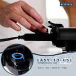 Granitestone Electric Smokeless Grill with Cool-Touch Handles