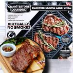 Granitestone Electric Smokeless Grill with Cool-Touch Handles