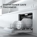 ZHANG XIAO QUAN SINCE 1628 Mandoline Food Slicer for kitchen, Adjustable Stainless Steel Mandoline Vegetable slicer Julienne, Onion Potato Chip French Fry vegetable slicer