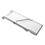 Benriner Mandoline Super Slicer, with 4 Japanese Stainless Steel Blades, BPA Free, 14.5 x 5.25-Inches, New Model