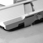 Benriner Mandoline Super Slicer, with 4 Japanese Stainless Steel Blades, BPA Free, 14.5 x 5.25-Inches, New Model