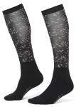 Kerrits Dual Zone Boot Socks Black Happy Herds Size: O/S