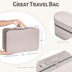 USEEKRIL Travel Martini Kit with 2 Glasses,Travel Bartender Kit with Case Recipe Cards, Cocktail Shaker Set for Cocktail Mixer,Martini Gift Shaker Set for Home Outdoor Party