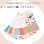 USEEKRIL Travel Martini Kit with 2 Glasses,Travel Bartender Kit with Case Recipe Cards, Cocktail Shaker Set for Cocktail Mixer,Martini Gift Shaker Set for Home Outdoor Party