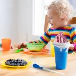 ROEDEER Large Slushie Cup 500ml,Frozen Magic Slushy Cup Maker,DIY Homemade Ice Cream,Milk Shake,Drinks Smoothie,Fruit Juice Slush Cup,Cool Stuff Gifts for Kids and Family - Blue