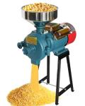 NAIZEA NAIZEA Electric Grain Mill Grinder Corn Grinder, 3000W 110V Commercial Flour Mill Machine with Funnel, Feed Grinders for Corn, Wheat, Rice, Cereals,Molino de Maiz Electrico (Dry Grinders)
