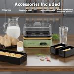 Evoloop Rapid Egg Cooker Electric 6 Eggs Capacity, Soft, Medium, Hard Boiled, Poacher, Omelet Maker Egg Poacher With Auto Shut-Off, BPA Free (Green)