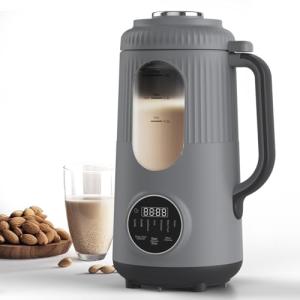 Zopehan 8 in 1 Nut Milk Maker,35oz(1000ml) Automatic Homemade Almond, Oat,Blenders,Plant-Based Milk and Non-Dairy Beverages, Milk Maker Machine with Delay Start/Self Clean