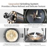 Zopehan 8 in 1 Nut Milk Maker,35oz(1000ml) Automatic Homemade Almond, Oat,Blenders,Plant-Based Milk and Non-Dairy Beverages, Milk Maker Machine with Delay Start/Self Clean