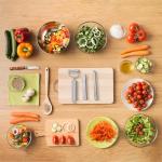 Adnexum 3-in-1 Vegetable Peeler - Ultra Sharp Slicer, Grater & Peeler with Ergonomic Design Grip for Effortless Peeling, Slicing and Grating for Fruit, Potatoes, Carrots, Apples