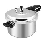 Barton 8Qt Pressure Canner Release Valve Aluminum Canning Pot Cooker Pot Stove Top Instant Fast Cooking Pot Stewing Locking System, 8 Quart