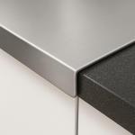 Stainless steel cutting board for kitchen,steel chopping board,baking sheet,suitable for meat, fruits, vegetables and pastry board,15.7"L x 11.8"W