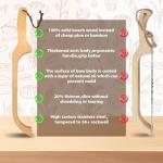 Sourdough Bread Slicer,16inch Bread Knife for Homemade Bread,Bread Bow Knife for Sourdough Rounds,Bread Cutter with Protective Cover,Stainless Steel Serrated Bread Knofe