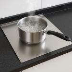 Stainless steel cutting board for kitchen,steel chopping board,baking sheet,suitable for meat, fruits, vegetables and pastry board,15.7"L x 11.8"W