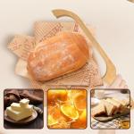 Sourdough Bread Slicer,16inch Bread Knife for Homemade Bread,Bread Bow Knife for Sourdough Rounds,Bread Cutter with Protective Cover,Stainless Steel Serrated Bread Knofe