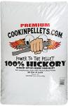 CookinPellets Premium Hardwood Smoker Pellets - 40 Pound Bag, Hickory Flavor