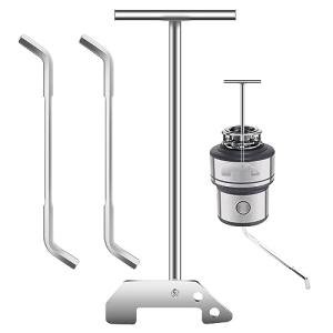 Garbage Disposer Unjamming Wrench/WRN-00 Garbage Disposal Wrench Tool - Compatible with All Waste King and SinkErator/Moen Garbage Disposals