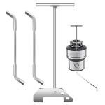 Garbage Disposer Unjamming Wrench/WRN-00 Garbage Disposal Wrench Tool - Compatible with All Waste King and SinkErator/Moen Garbage Disposals